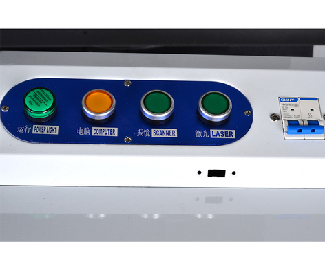 Fiber Metal Laser Marking Machine For Stainless Steel