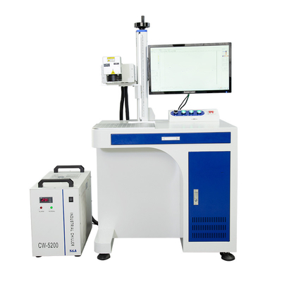 3w 5w 10w UV Laser Marking Machine For Non Metal / Metal