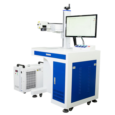 3w 5w 10w UV Laser Marking Machine For Non Metal / Metal