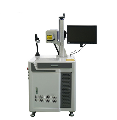 2D 3D 10W 30W Food Package CO2 Laser Marking Engraving Machine