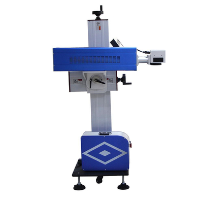 20w 30w Flying CO2 Laser Marking Machine With Conveyor