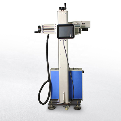 Industrial 20W 30W 50W Flying Fiber Laser Marking Machine