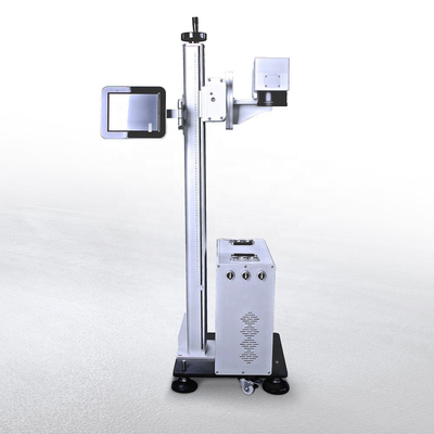 Industrial 20W 30W 50W Flying Fiber Laser Marking Machine