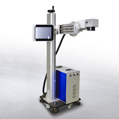 Industrial 20W 30W 50W Flying Fiber Laser Marking Machine