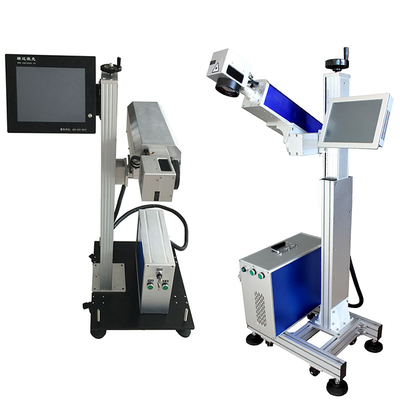 High Speed CO2 Flying Online Laser Marking Machine