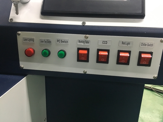 Fast Speed Stainless Steel YAG Laser Welding Machine