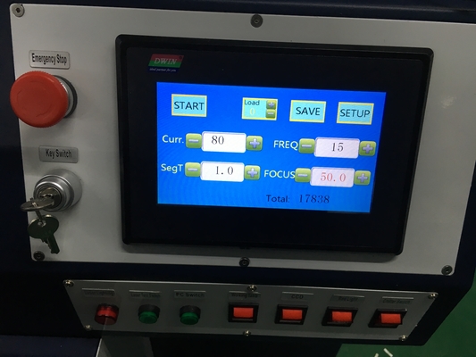 Fast Speed Stainless Steel YAG Laser Welding Machine