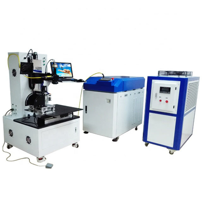600w Automatic YAG Handheld Fiber Laser Welding Machine