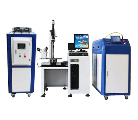 600w Automatic YAG Handheld Fiber Laser Welding Machine