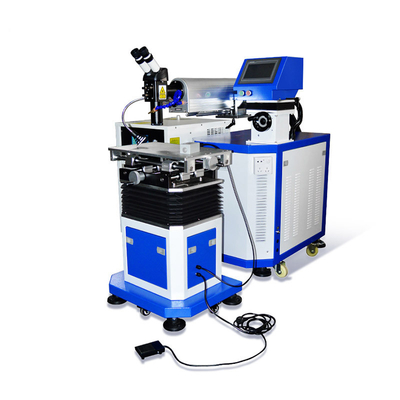 200W 300W 400W YAG Stainless Steel Laser Welding Machine