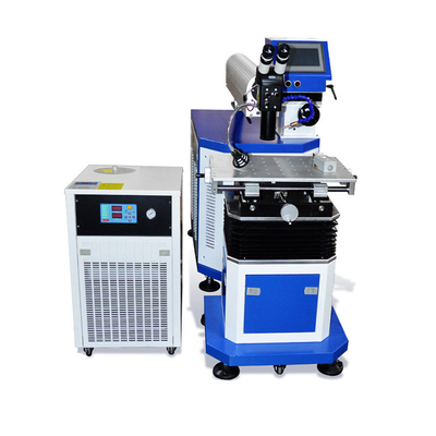 200W 300W 400W YAG Stainless Steel Laser Welding Machine